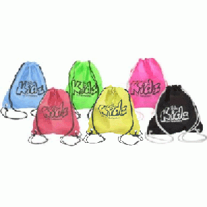 EDZ Kids Drawstring Bags